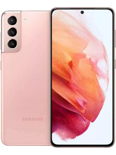 Samsung Galaxy S21 5g Dual Sim 256 Gb Phantom Pink 8 Gb Ram (Reacondicionado)