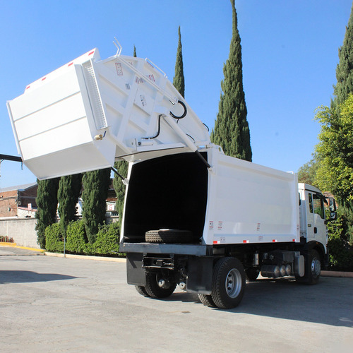 Sitrak Compactador De Basura 25yds T5g 280hp 16t 4x2