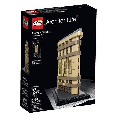 Lego Architecture 6101026 Edificio Flatiron 21023