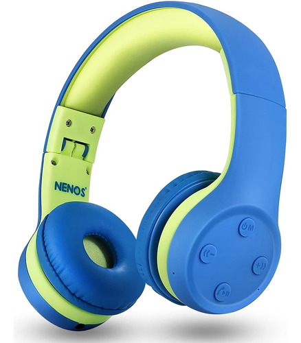 Auriculares Nenos Bluetooth Color Azul