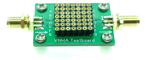 Filtro Rf Vnwa Testboard Kit Test Board Debug Board Testboar