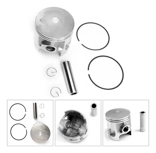 Piston Ring Kit +1.00 For Yamaha 175dt 175 Mx 67,00