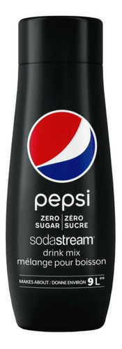 Sodastream Sabor A Pepsi Zero Original Para Agua Con Gas