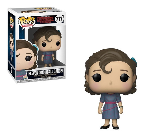 Funko Pop! Eleven Snowball Dance - Stranger Things 717
