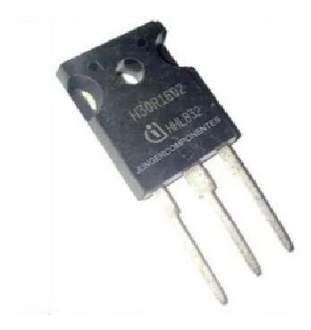 Imagem 3 de 6 de Transistor H30r1602 30a 1600 V Igbt - Original
