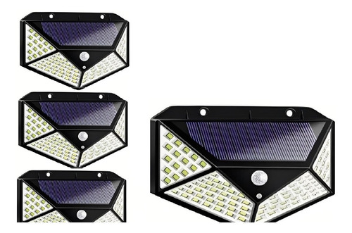 Focos Exteriores Led Solar X3 + 1 Gratis + Regalos X 4 Packs