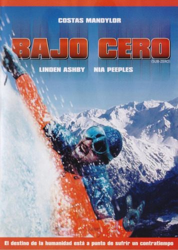 Bajo Cero Sub Zero Costas Mandylor Pelicula Dvd