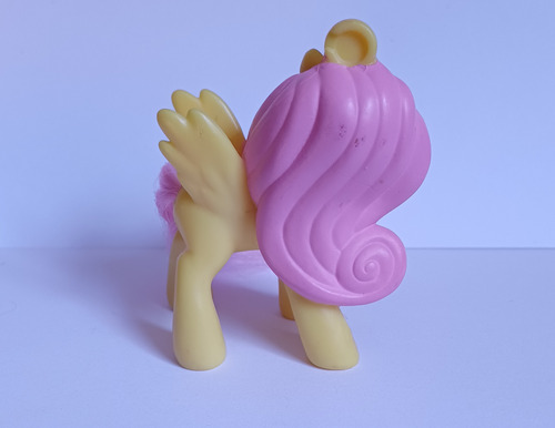 Figura Fluttershy Mcdonald's 2014 My Little Pony (Usado)