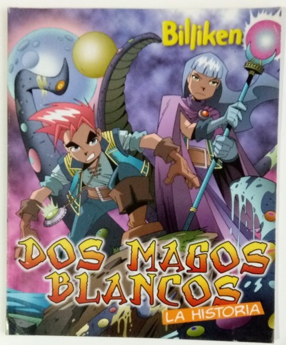 Dos Magos Blancos Historia Andrés Ponce Billiken Comic Libr
