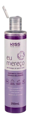 Sabonete Líquido Lavanda Relaxante Kiss New York Eu Mereço