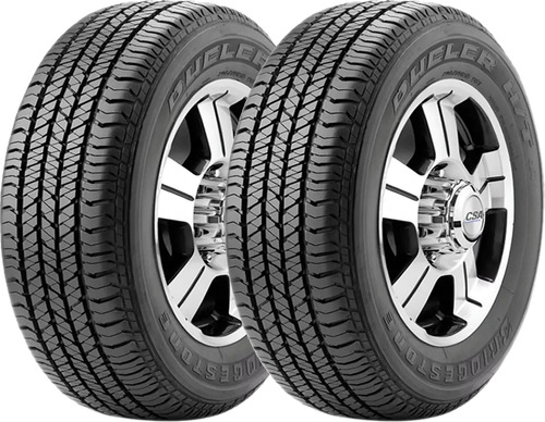 Kit de 2 neumáticos Bridgestone Dueler H/T 684 II 225/55R18 98 H