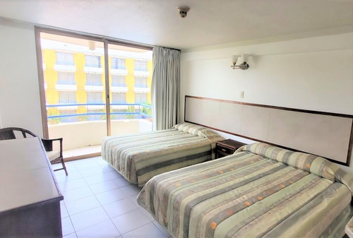 Imagen 4 de 18 de Apartamento En Alquiler Vacacional Cerca De La Playa Con Agua Permanente, Planta Eléctrica Y Wifi Para 4 Huespedes Y Centros Comerciales