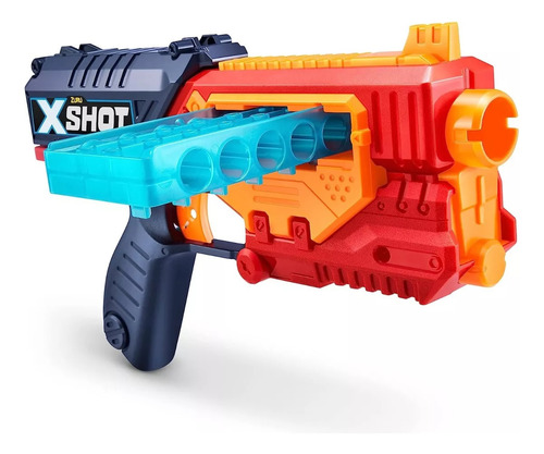 Pistola X-shot Zuru Excell Quick Slide Cargador 16 Dardos Ts
