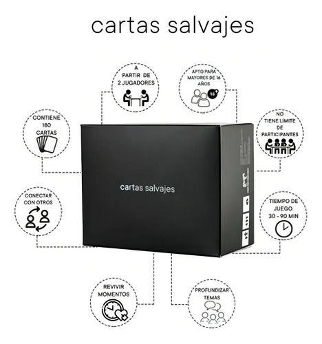 Juegos De Mesa Cartas Salvajes + Expansion Pack Cartas Fight