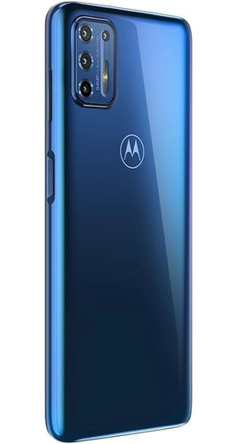 Celular Motorola Moto G9 Plus 128gb Azul Índigo 4gb Tela 6.8