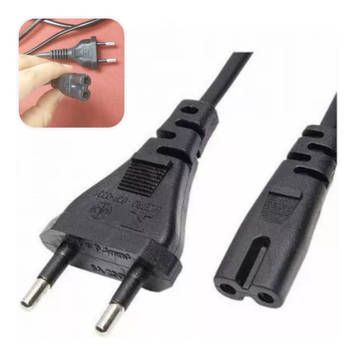 Cabo De Força Tv Para Philco Toshiba Polegadas Tomada Bivolt