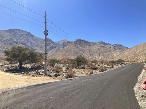 Terreno En Valle Del Elqui Ruta Antakari