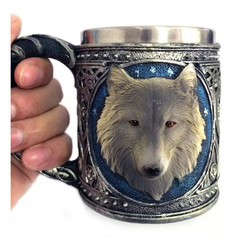 Tazon Lobo Taza Mug Stark Game Of Thrones Cafe Te Got