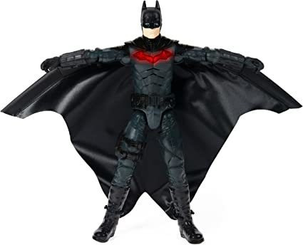 Dc Comics, Batman - Figura De Acción De Traje De Ala De 12