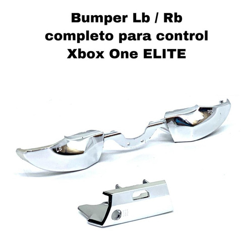 Botón Bumper Rb Lb Mas Soporte Control Xbox One Elite