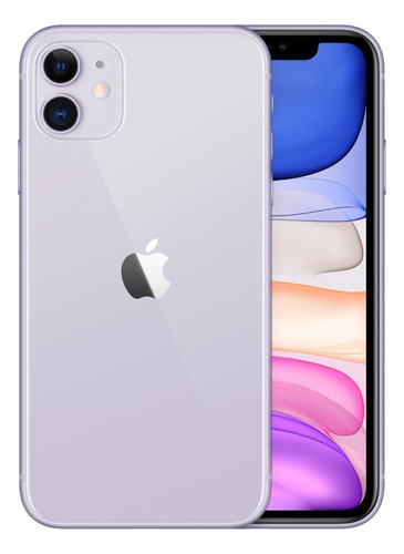 Apple iPhone 11 128 Gb  Liberado Morado Reacondicionado (Reacondicionado)