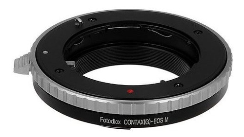 Fotodiox  Adaptador De Montura Contaxis G Objetivo Para Cano