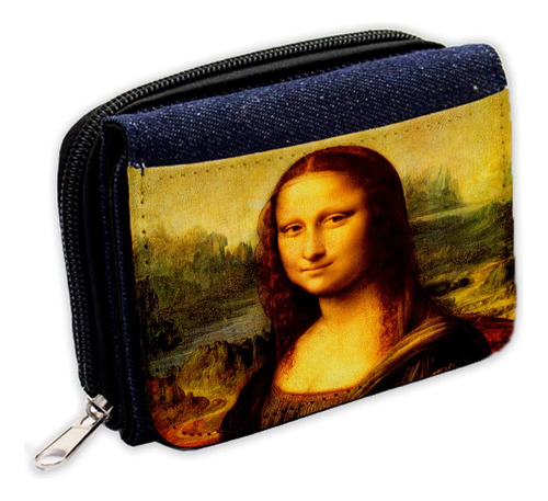 Billetera De Jean De La Gioconda / Mona Lisa