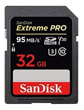 Accesorio Celular Sandisk Extreme Pro Sdhc Uhs 32gb