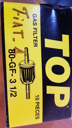 Filtro Gasolina Universal