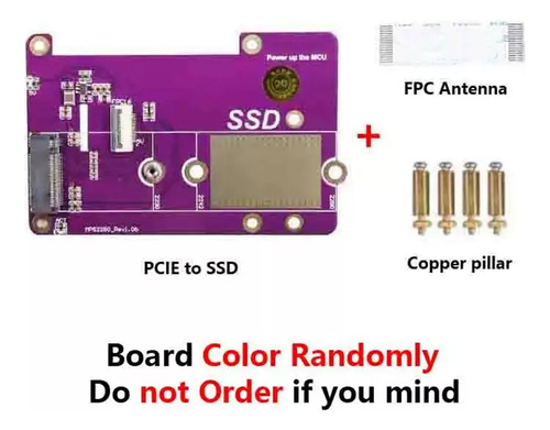 Para Placa De Expansão Raspberry Pi5 Ssd Para Raspberry Pi5
