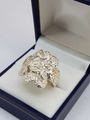 Anillo Plata 925 Importante Pesado