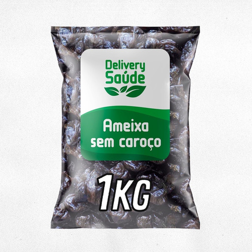 Ameixa Seca Sem Caroço 1kg - Argentina