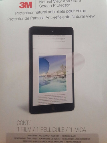 iPad Mini Protector Pantalla Natural View Anti-glare 