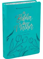 Comprar A Bíblia Da Mulher Naa Nova Edição Média Azul Turquesa, de SBB. Editora Sbb, capa mole em português, 2022 cor azul-turquesa, letra padrão