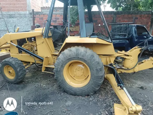 Retroexcavadora Marca Case, Hidráulica