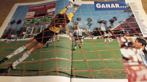 Revista El Grafico Nº 3872 Año 1993 Argentina A Ganar Usa 94