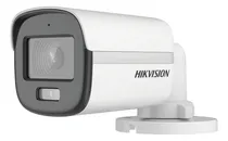 Comprar Hikvision Cámara de seguridad TURBOHD DS-2CE10KF0T-FS Alta resolución 5MP ColorVu video a color 24\u002F7 Metálica IP67 Máxima seguridad Seguridad exterior CCTV