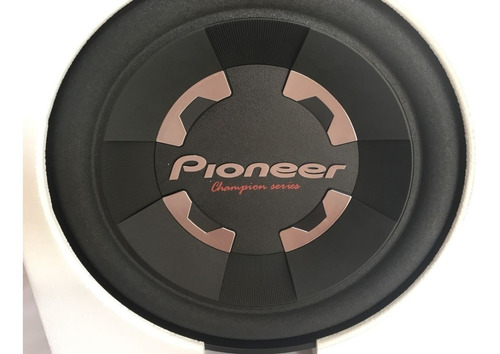 Alto Falante Tsw300s4 12 Pioneer 400rms Bobina Simples 4ohms