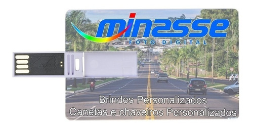 5 Pen Drive(pencard) 16gb Personalizado - 5 Artes Diferentes