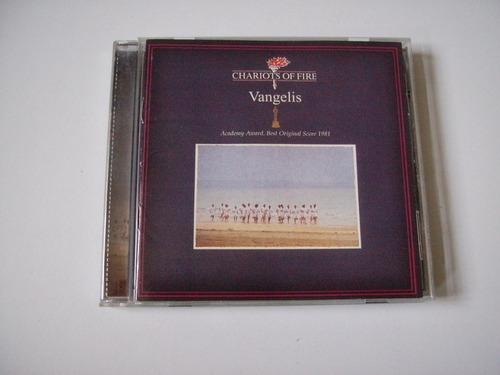 Cd Soundtrack De La Película Chariots Of Fire Vangelis 2000