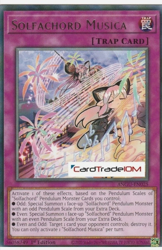 Yugioh! Solfachord Musica