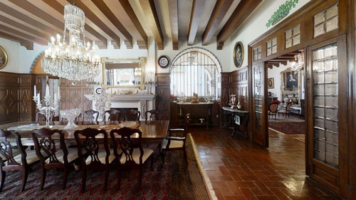 Imagen 9 de 27 de Señorial Casa En Venta En San Angel