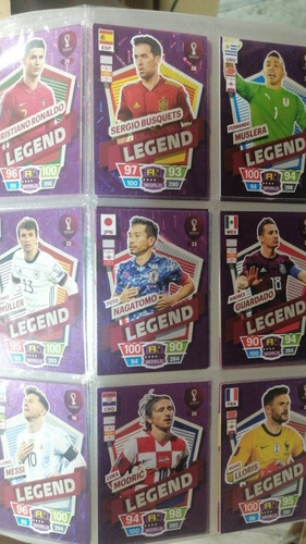 Album Panini Adrenalyn Qatar 2022