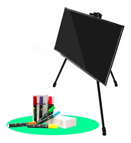 Pizarra Led Publicitaria Luces Neon 60x40+8 Plumónes