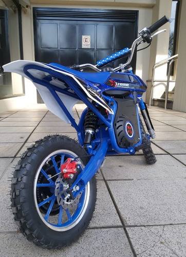Imagen 21 de 25 de Motocross Mini Eléctrica Sunra Niños Regalo Ahora 12/18 V
