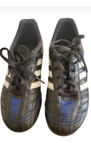 Botines Adidas Talle 34 Con Tapones (Usado)