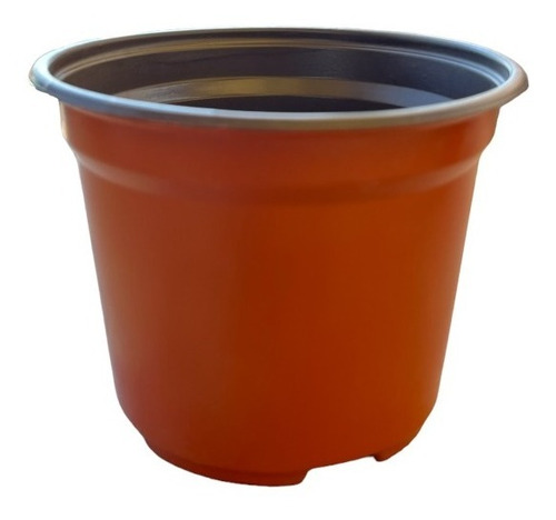 Maceta Plástico Macetero Maceta Jardín 3pzas 6pulgadas
