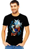 Comprar Playera Dragon Ball Diseño 3824 Goku Anime Playeras Beloma