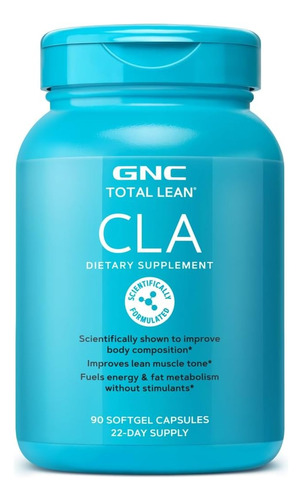 Gnc Total Lean Cla | Mejora La Composicion Corporal