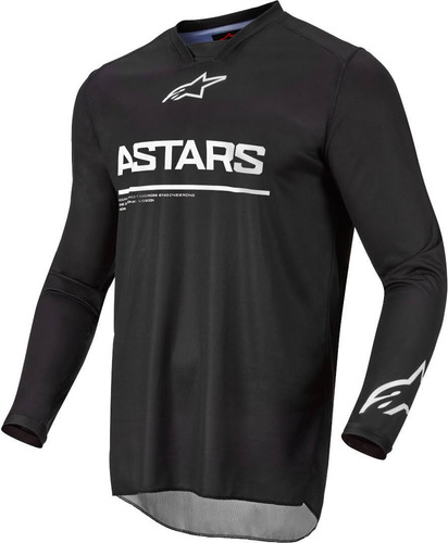 Jersey Alpinestars Racer Graphite 100% Original Moto Y Mtb